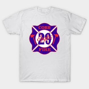 Cobb County Engine 29 T-Shirt